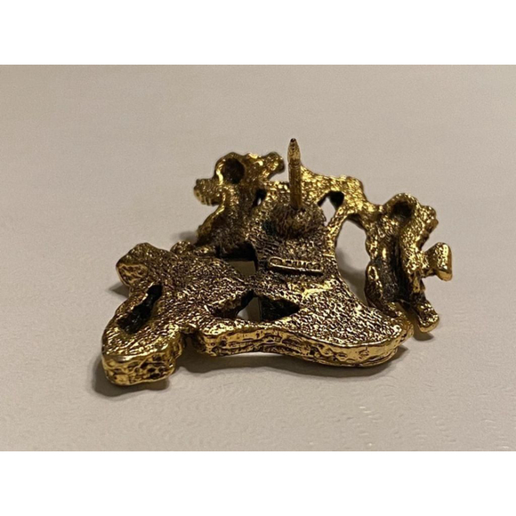 Vintage Camco Hairdresser Angel Lapel Pin - Picture 3 of 4